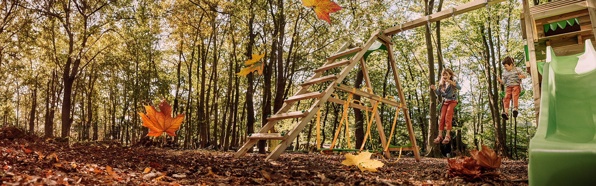 Jugar al aire libre en otoño: consejos para el clima fresco y niños activos