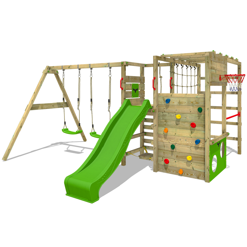 Fatmoose sales parque infantil