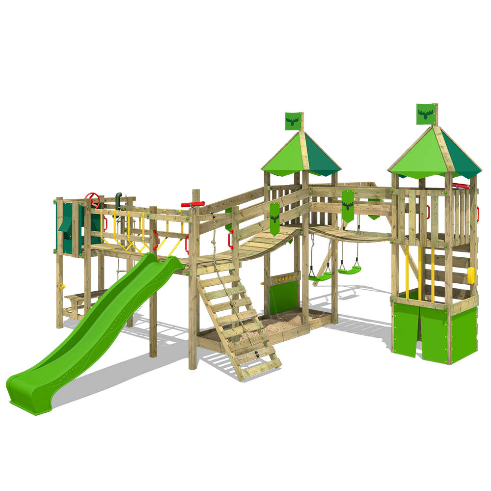 Parque online infantil fatmoose