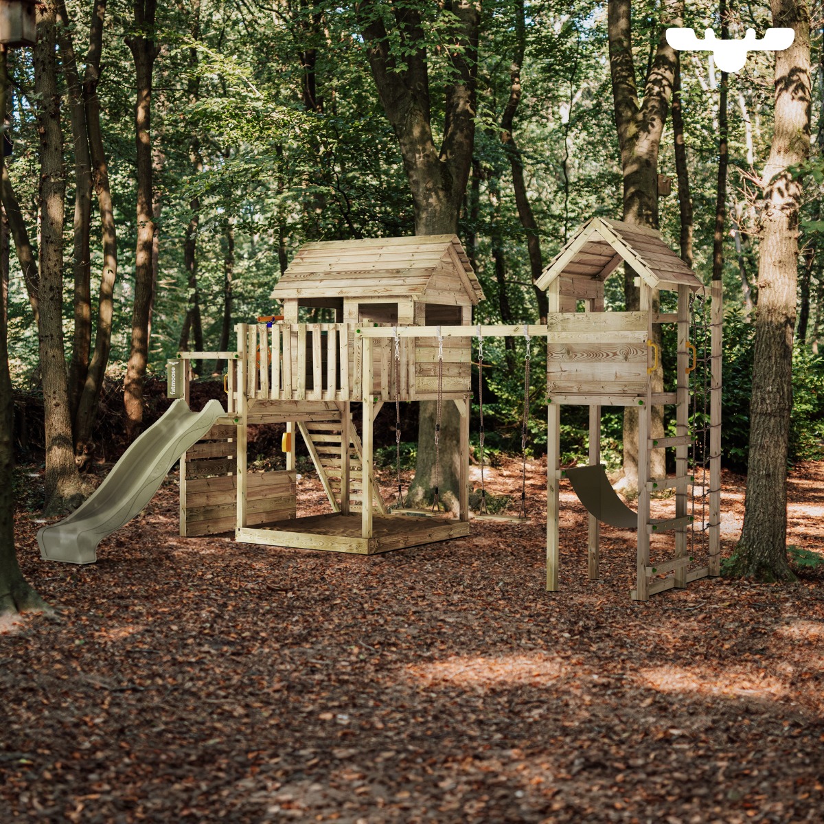 Torre de juegos MightyMansion Pure 834870_k Torre de juegos MightyMansion Pure 834870_k